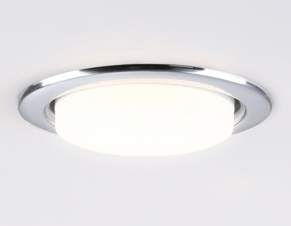 Встраиваемый светильник с лампочкой Ambrella light G10102+Lamps 