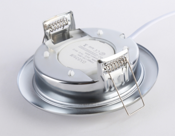 Встраиваемый светильник с лампочкой Ambrella light G10102+Lamps 