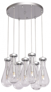Подвесная люстра DeMarkt Крайс 15 657014007