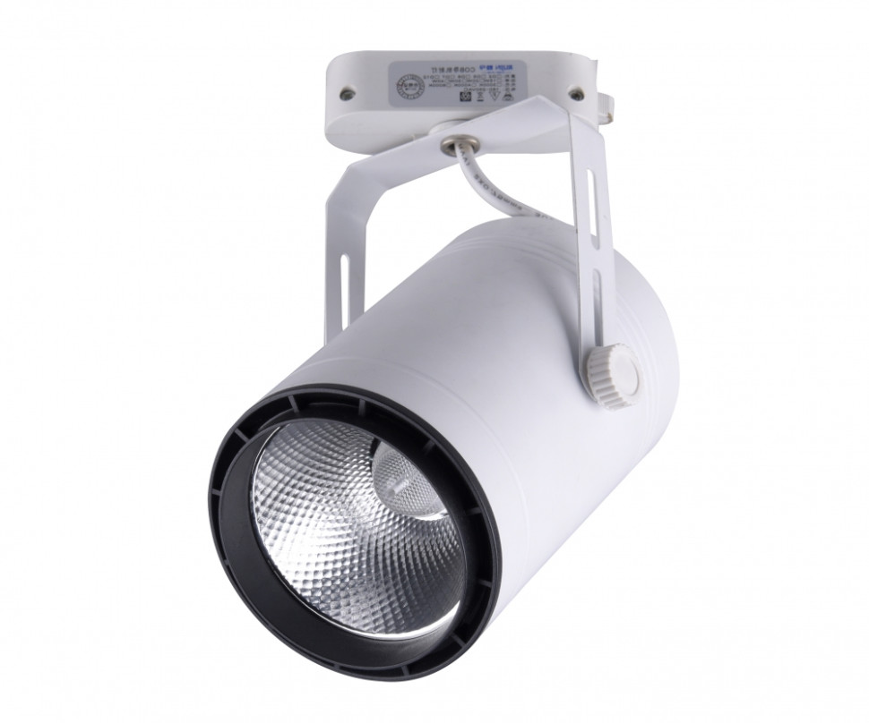 встраиваемый светильник elektrostandard 15269 led сатин никель Однофазный LED светильник 15W 4000К для трека Kink Light 6483-1,01 (15269)