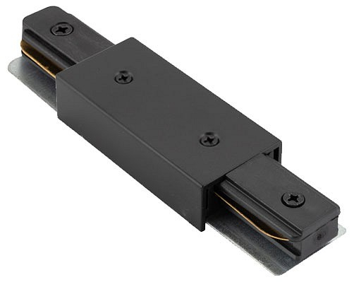 Соединитель линейный для треков Denkirs DK Track Black TR1008-BK 