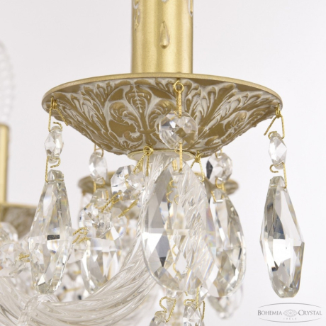 Подвесная люстра Bohemia Ivele Crystal AL1611 AL16311/8/195 AGW 