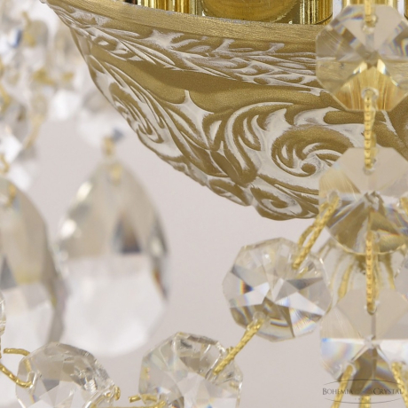 Подвесная люстра Bohemia Ivele Crystal AL1611 AL16311/8/195 AGW 