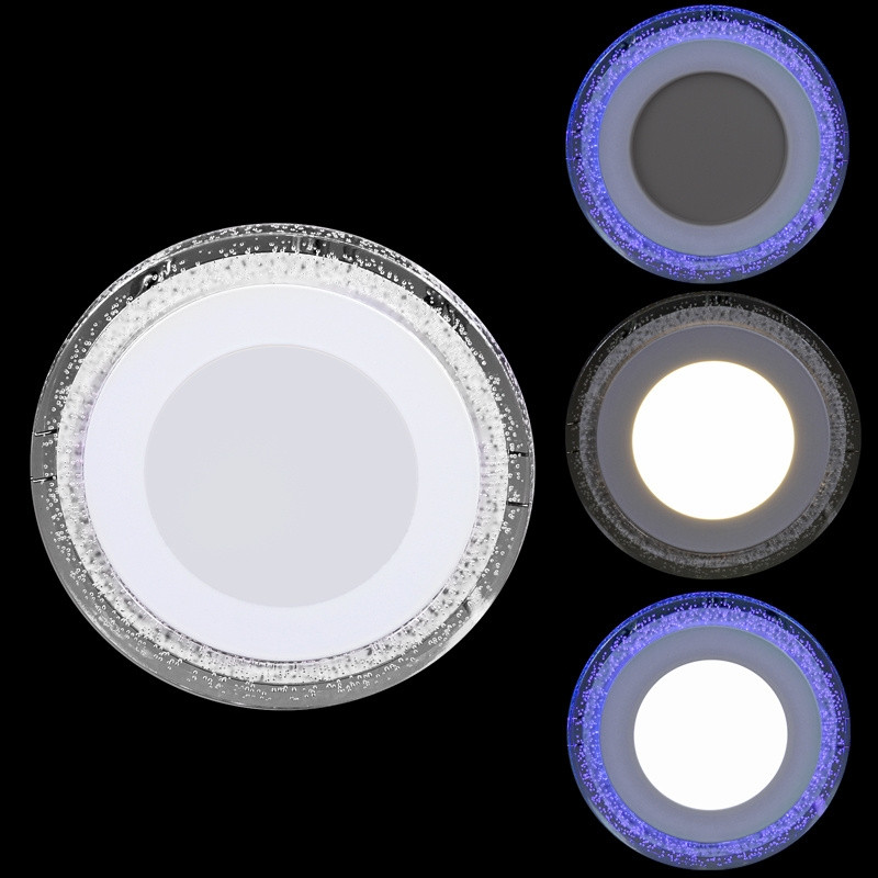 Светодиодная панель Reluce 34063-9.0-001QP LED6+3W BL (1389994), цвет белый - фото 1