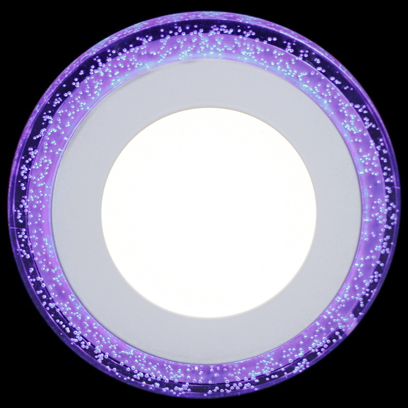 Светодиодная панель Reluce 34063-9.0-001QP LED6+3W BL (1389994), цвет белый - фото 2