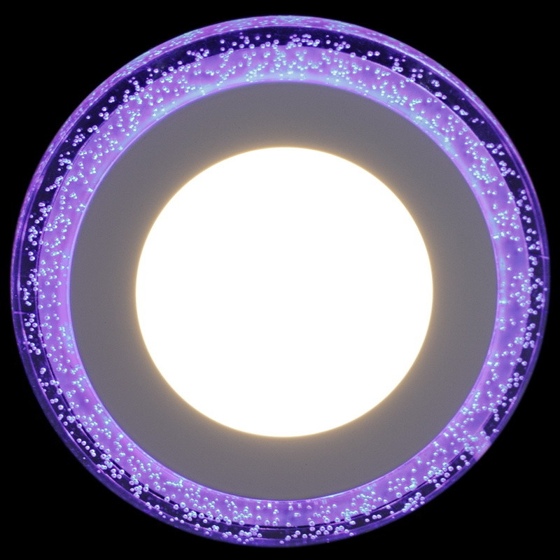 Светодиодная панель Reluce 34063-9.0-001QP LED6+3W BL (1389994), цвет белый - фото 3