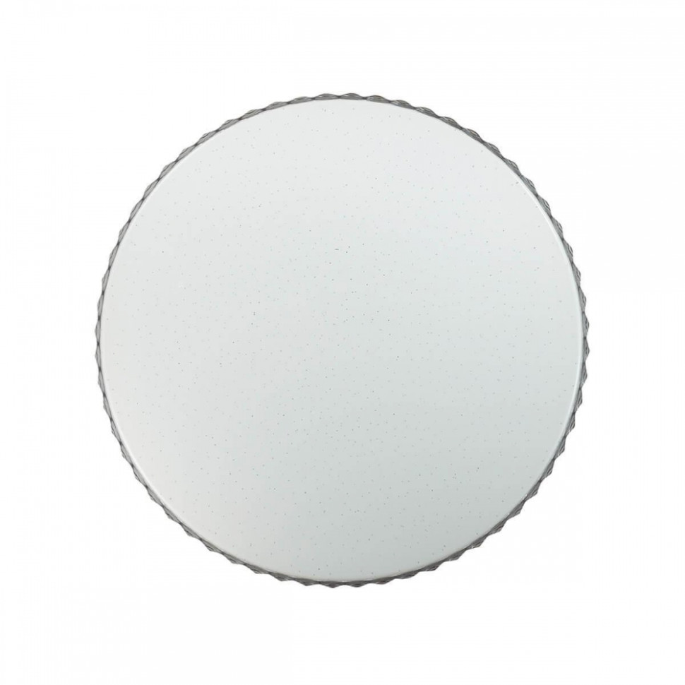 2077/DL Настенно-потолочный светодиодный светильник с пультом ДУ Sonex Dina, цвет хром 2077/DL - фото 1