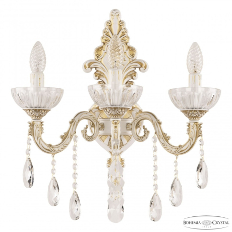 Бра Bohemia Ivele Crystal AL7901 AL7901B15/3/175 B WMG P Clear/M-1H 