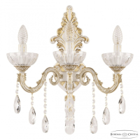 Бра Bohemia Ivele Crystal AL7901 AL7901B15/3/175 B WMG P Clear/M-1H