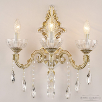 Бра Bohemia Ivele Crystal AL7901 AL7901B15/3/175 B WMG P Clear/M-1H