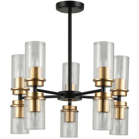 Люстра Reluce 74671-0.3-5+5 (729875)