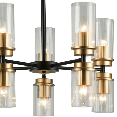 Люстра Reluce 74671-0.3-5+5 (729875)