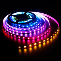 5м. Светодиодная лента RGB 5050, 7,2W, 12V, 30LED/m, IP65 Elektrostandard 5050 12V 30Led 7,2W RW IP65 (5m) (a049847)