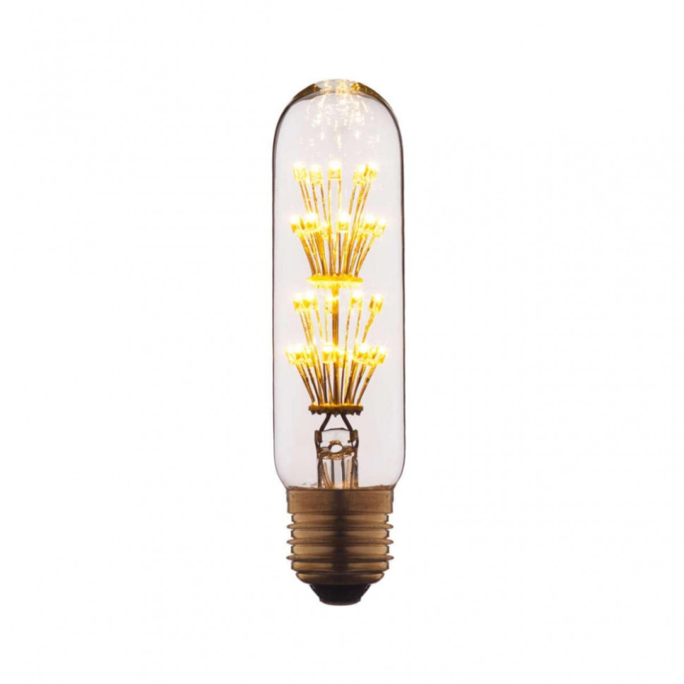 Ретро лампа E27 2W Edison Bulb Loft It T1030LED, цвет желтый