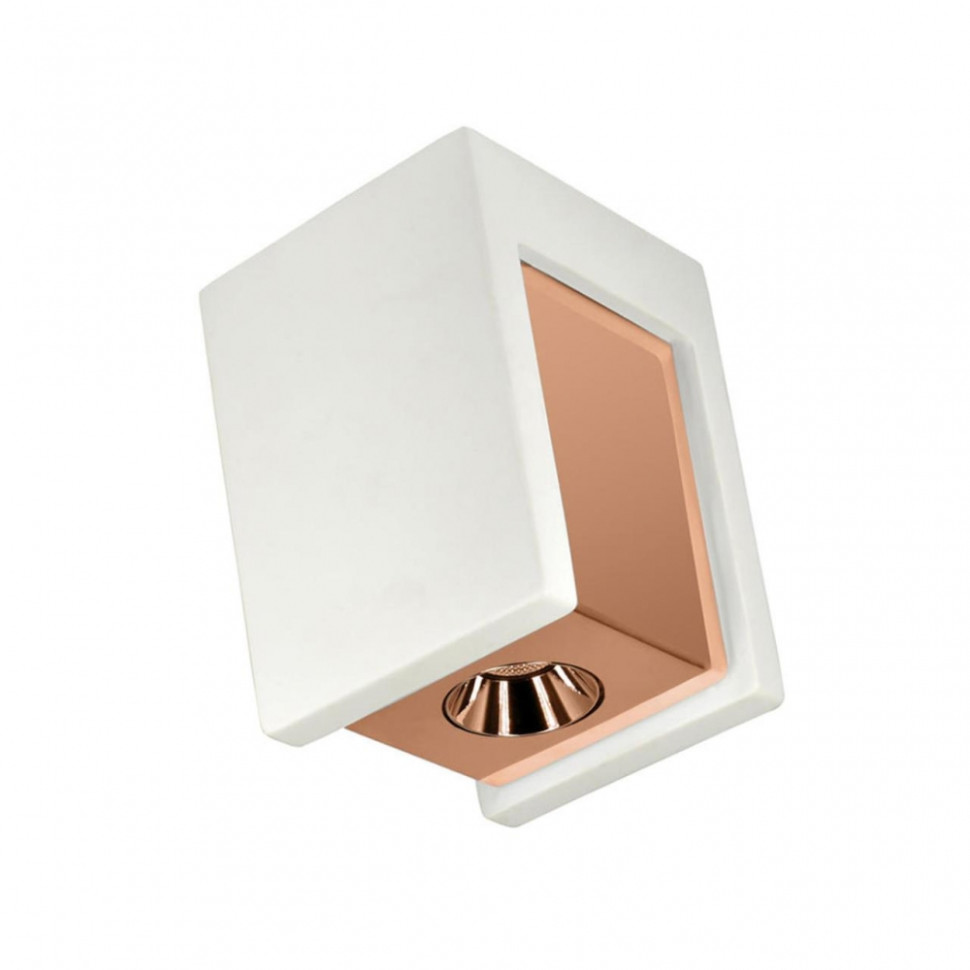 OL1073-WG Потолочный светодиодный светильник Loft IT Architect ваза для ов грета гипс бело светло золотой