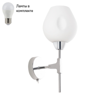 Бра с лампочкой Arte lamp A4103AP-1CC+Lamps