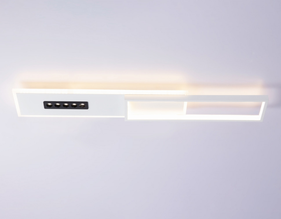 Потолочный светодиодный светильник Ambrella light COMFORT FL51453, цвет белый - фото 4