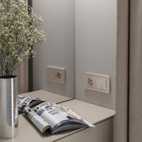 Рамка на 2 поста (шампань) Werkel W0022111