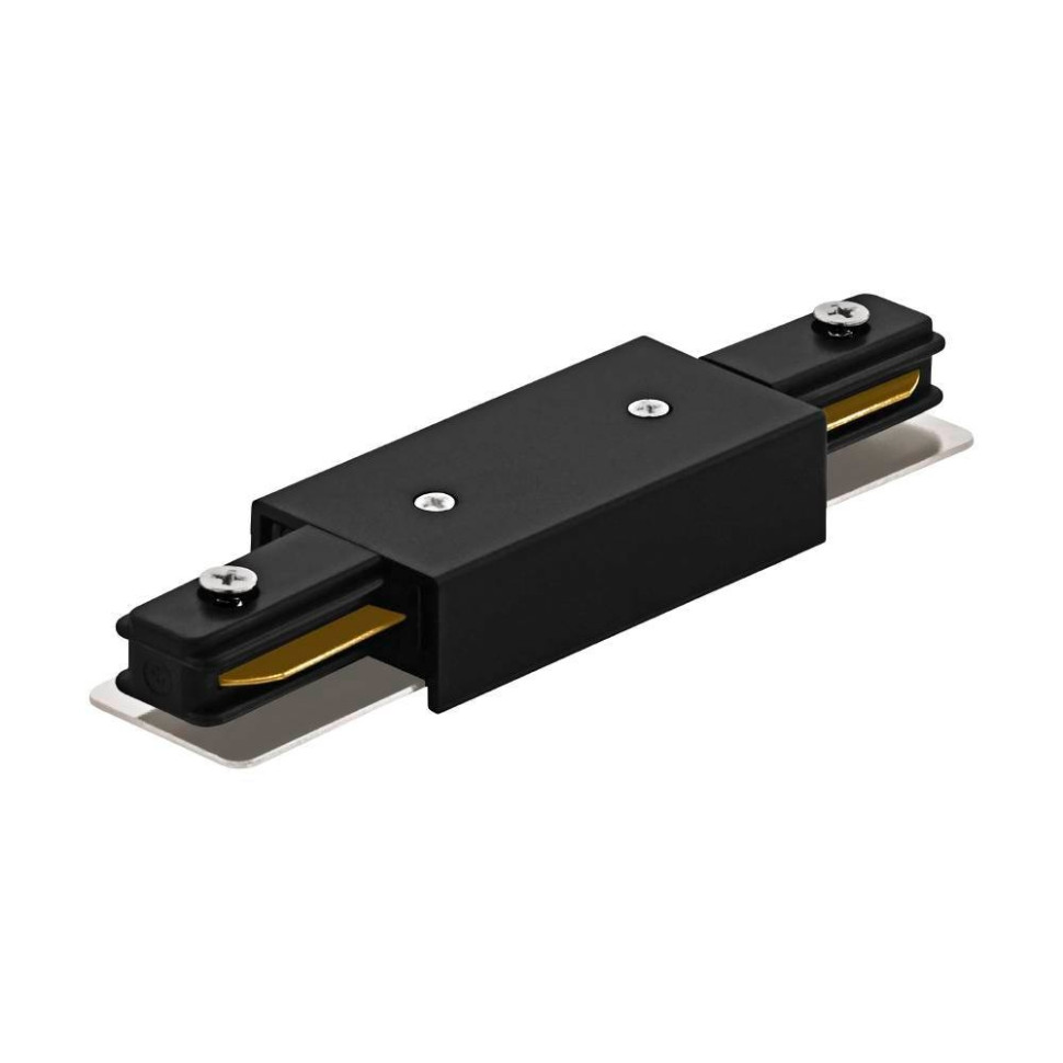 Коннектор для шинопровода Eglo TB Middle feeder 99746, цвет черный