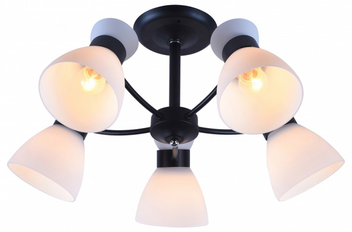 Люстра на штанге Rivoli Aemilia 9185-305 