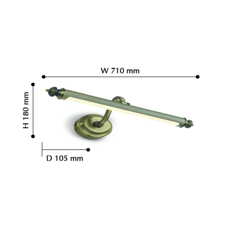 Подсветка для картины Favourite Artifex 2435-2W 