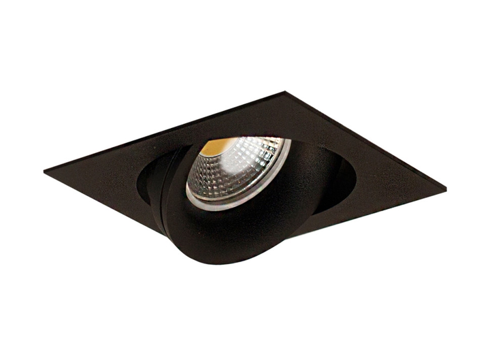 Dl18412/01TSQ Black Встраиваемый светильник Donolux, цвет черный DL18412/01TSQ Black - фото 1