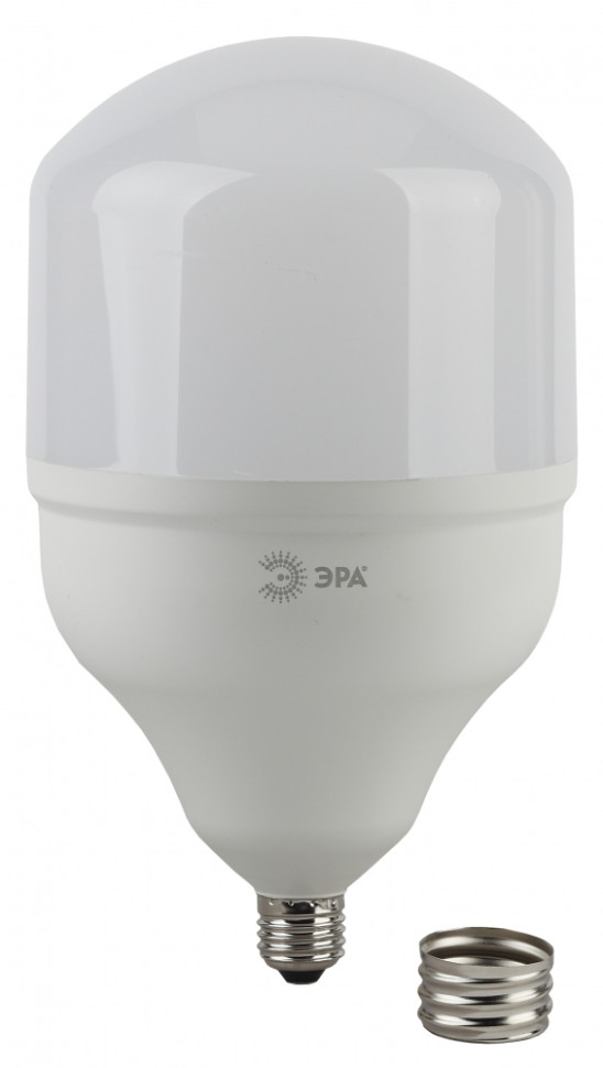 Светодиодная лампа E27(Е40) 65W 4000К (белый) Эра LED POWER T160-65W-4000-E27/E40 (Б0027923) - фото 3