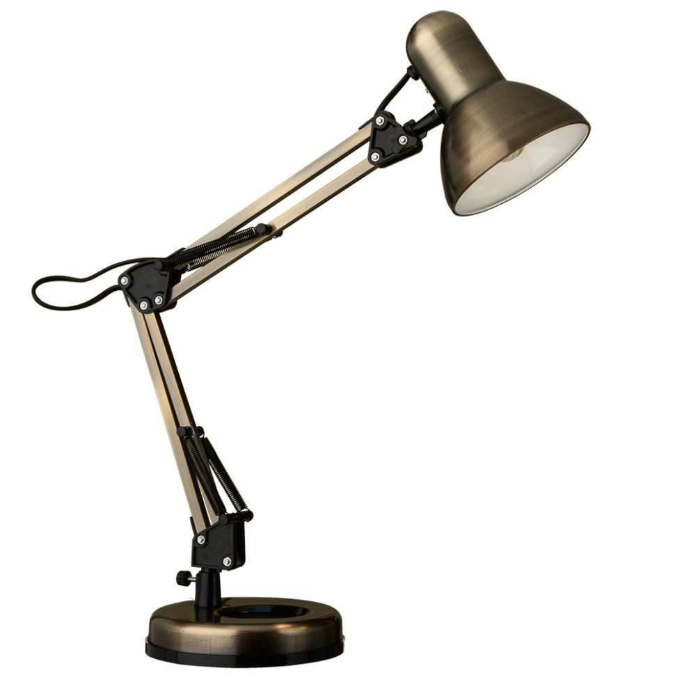 Настольная лампа Arte Lamp Junior A1330LT-1AB офисная настольная лампа arte lamp junior a1330lt 1ab