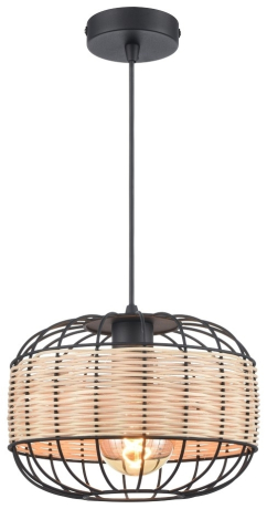 Подвесной светильник Velante Деревянный стиль 563-716-01 