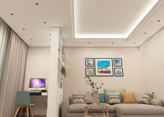 Встраиваемый светильник Denkirs Rodvig DK3061-WH+BK 