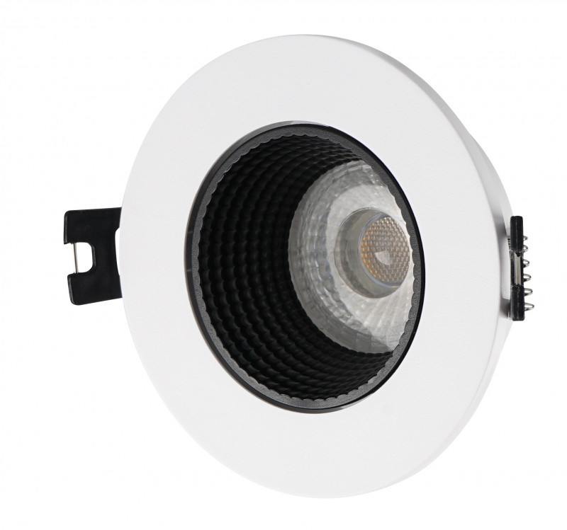Встраиваемый светильник Denkirs DK3061-WH+BK, цвет белый DK3061-WH+BK - фото 1