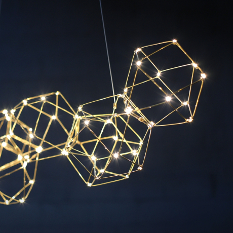 Подвесная люстра Eurosvet Uma 90168/7 медь 