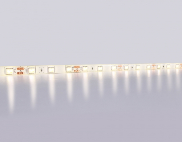 5м. Светодиодная лента теплого света 3000К, 5050, 14,4W, 12V, 60LED/m, IP65 Ambrella light ILLUMINATION LED Strip GS2101