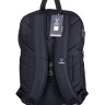 Нарушена упаковка!  <381643> Рюкзак DIVISION Travel Backpack, черный 4680459127266