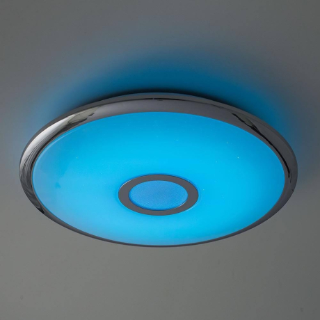 Светодиодный светильник с поддержкой ''Алиса'' и пультом ДУ Citilux Старлайт Смарт CL703A30G 