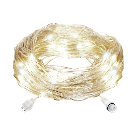 1,2*1,5м. Электрогирлянда-конструктор ''Сеть'' 144LED (теплый) IP44 Vegas 295926