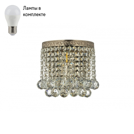 Бра в комплекте с Led лампами Arti Lampadari Castellana E 2.10.501 N+Lamps 