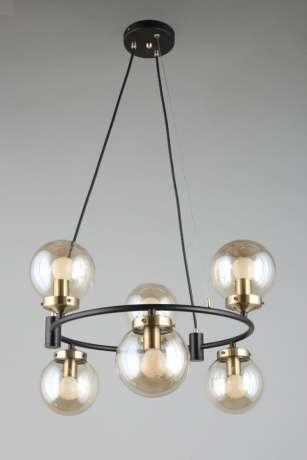 OML-94003-06 Подвесная люстра Omnilux Sorrento 