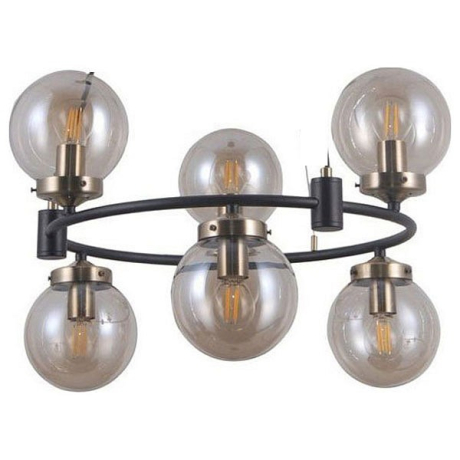 Подвесная люстра Omnilux Sorrento OML-94003-06 