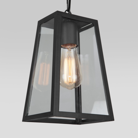 Подвесной уличный светильник Elektrostandard  H 35152/H черный (a058805)