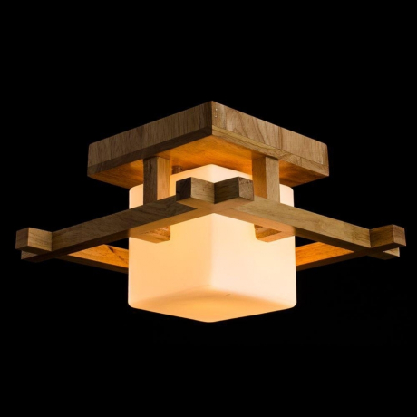 Потолочный светильник с лампочкой Arte lamp A8252PL-1BR+Lamps 