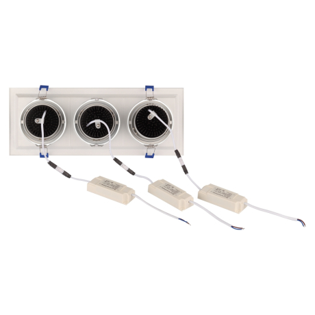 Встраиваемый карданный светильник Эра -36-40K-W09 (299445)