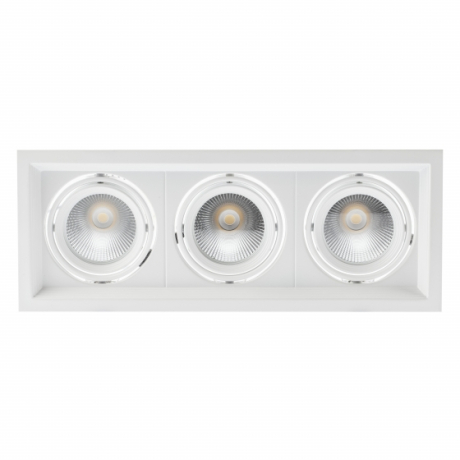 Встраиваемый карданный светильник Эра -36-40K-W09 (299445)