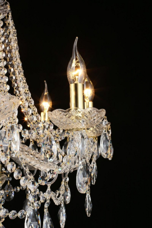 Люстра подвесная с лампочками APLOYT APL.755.13.08+Lamps 