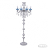 Торшер Bohemia Ivele Crystal AL7901 AL79101T/8/175 B WMN P Aquamarine/M-1H 