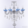 Торшер Bohemia Ivele Crystal AL7901 AL79101T/8/175 B WMN P Aquamarine/M-1H 