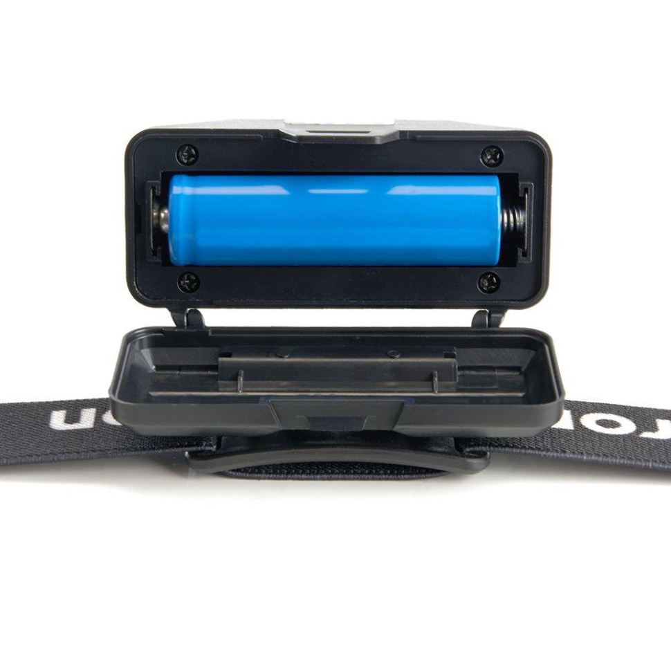 Налобный фонарь с аккумулятором Feron TH2309 41713, цвет черный - фото 3