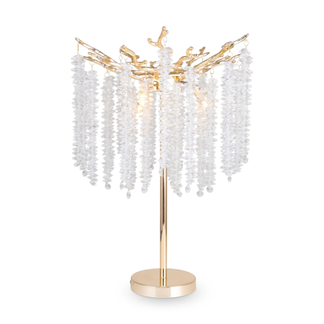 Настольная лампа декоративная Freya Mineral FR1010TL-03G 