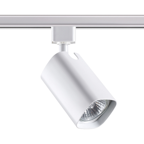 Однофазный светильник для шинопровода с лампочкой Novotech 370552+Lamps 