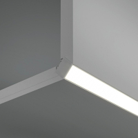 Короб встраиваемый угловой внутренний Maytoni Led Strip  ALM-5022-S-2M